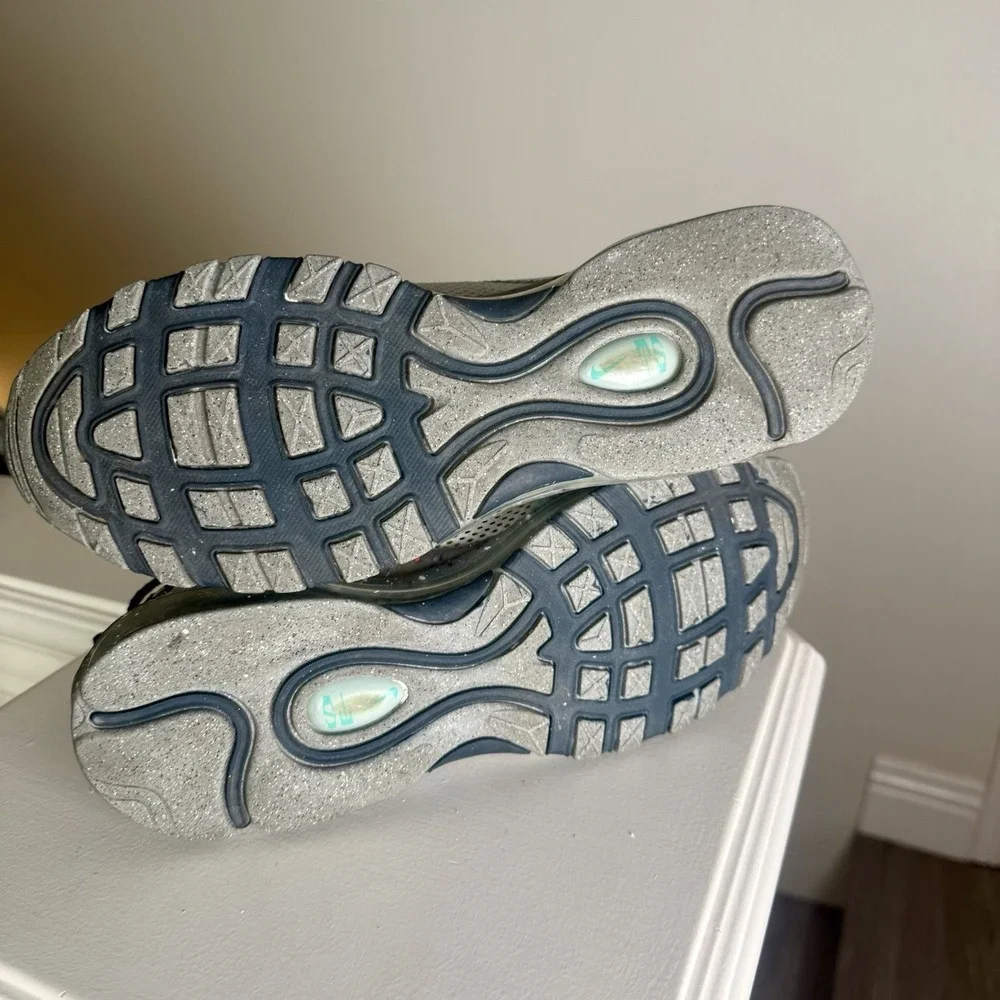 Nike Air Max Terrascape 97 Ocean Cube Men's Size 12 Blue White Colorful‎